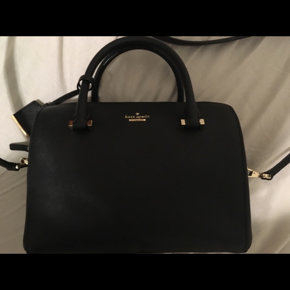 Kate Spade Cameron Street Lane Black Satchel